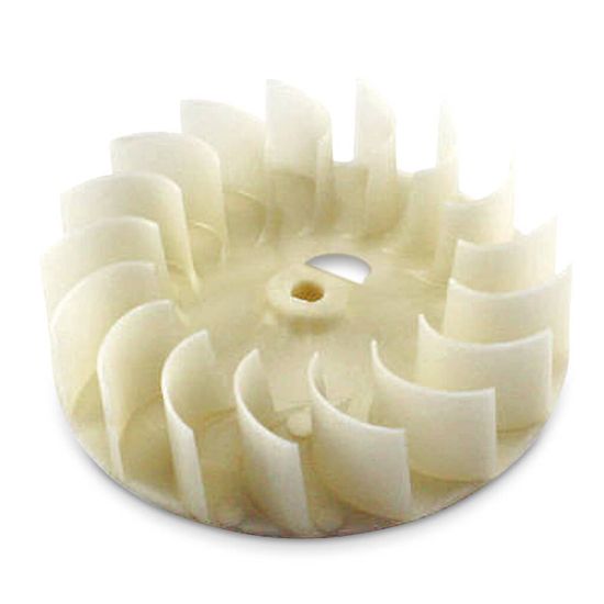 Picture of GE Blower Wheel Part# WE16M15