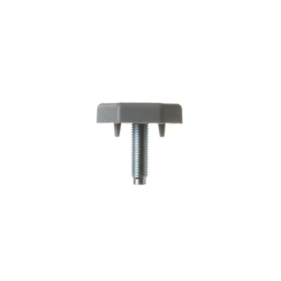 Picture of GE Levelling Screw Gray Part# WE1M642