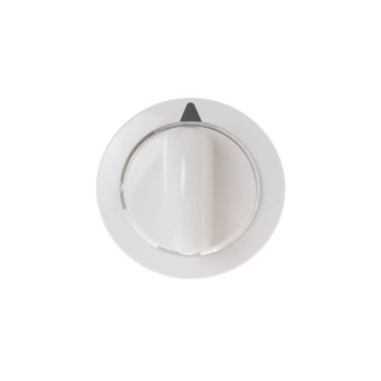 Picture of GE Dryer Timer Knob White Part# WE1M654