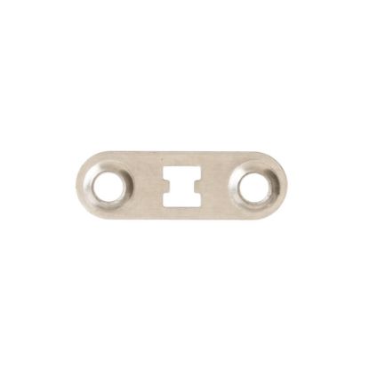 Picture of GE Strike Plate W/strk Hole Part# WE1M570
