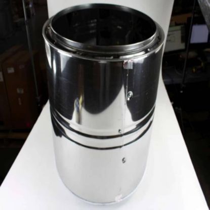 Picture of GE Dryer Drum & Baffle Assembly Part# WE21X21439