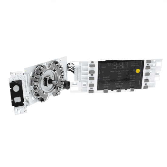 Picture of GE User Interface Board Fl Dryer 95 Part# WE22X35104