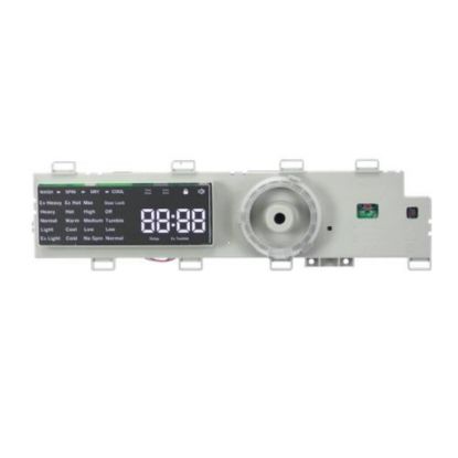 Picture of GE User Interface Board & Bracket Part# WE22X29945