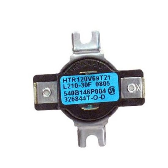 Picture of GE Thermostat Bias Ctr Inlt Part# WE4M181