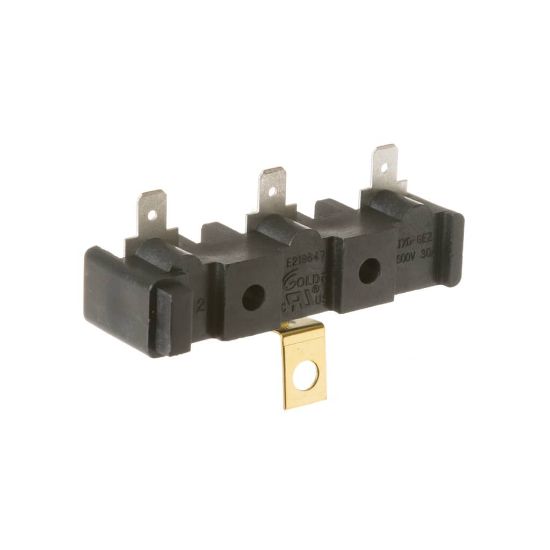 Picture of GE Term Blk & Grnd Strap Part# WE4M525