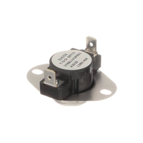 Picture of GE Safety T'stat 27 Gas Part# WE4M529