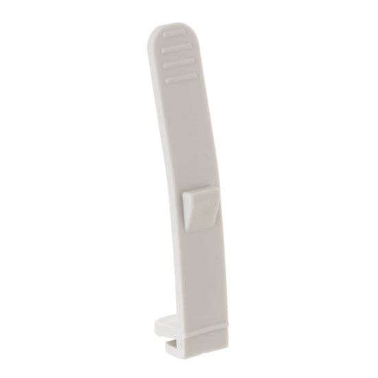 Picture of GE Drawer Latch Level Part# WH01X10245