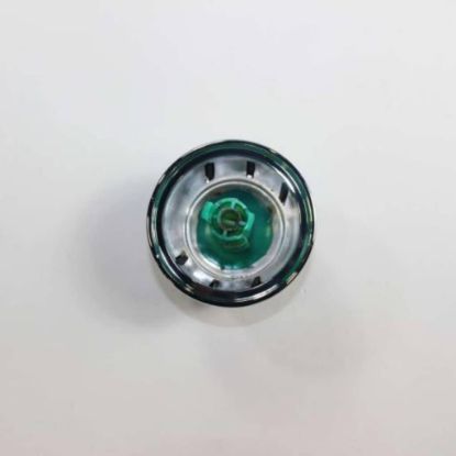 Picture of GE Knob Rubber Asm Part# WH01X10748