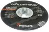 Picture of Weiler® T27 9X1/4X5/8-11 A24R Part# - 56470
