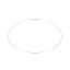 Picture of GE Outer Gasket Clamp Part# WH01X28350