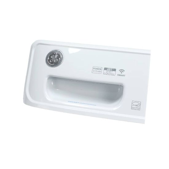 Picture of GE Dispenser Drawer Handle Part# WH01X29686