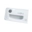 Picture of GE Dispenser Drawer Handle Part# WH01X29686