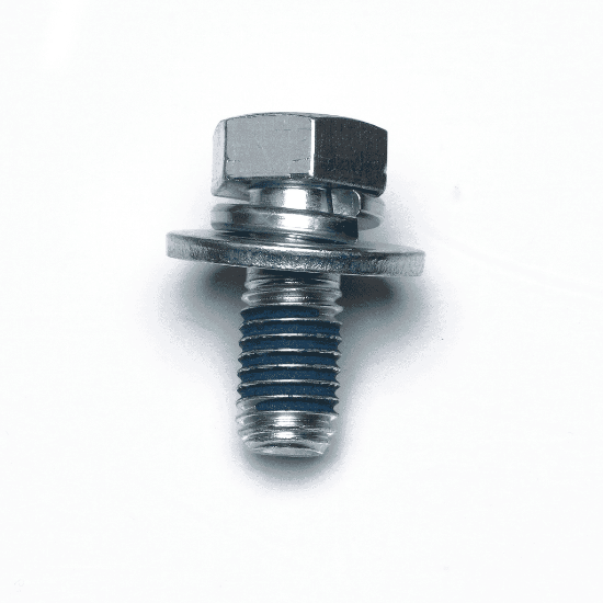 Picture of GE Bolt W/washer Part# WH02X10328