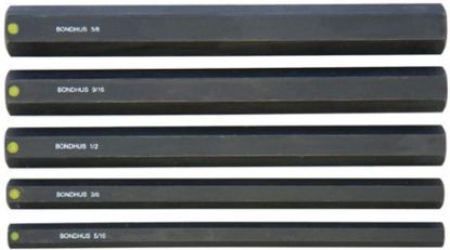 Picture of Bondhus® 5Pc Inch Prohold Socketbit Set 6" Part# - 33645