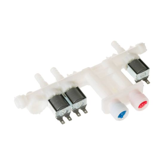 Picture of GE Water Valve 3 Solenoid Part# WH13X10057