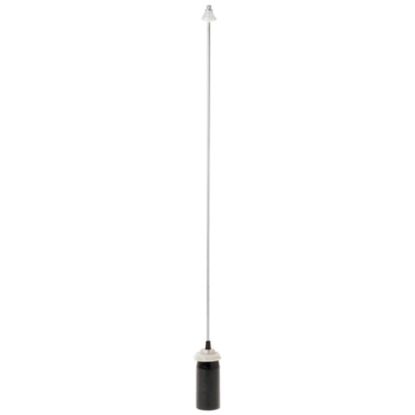 Picture of GE Rod/sprg Blk Part# WH16X544