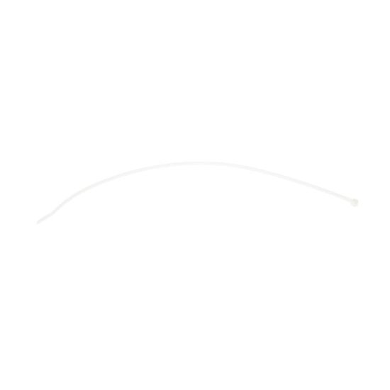 Picture of GE White Cable Tie 17" Long X 3/16 Wide Part# WH1X2594