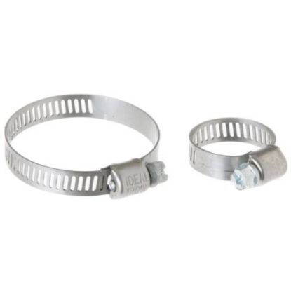 Picture of GE Washer Hose Clamp Kit Part# WH1X2036