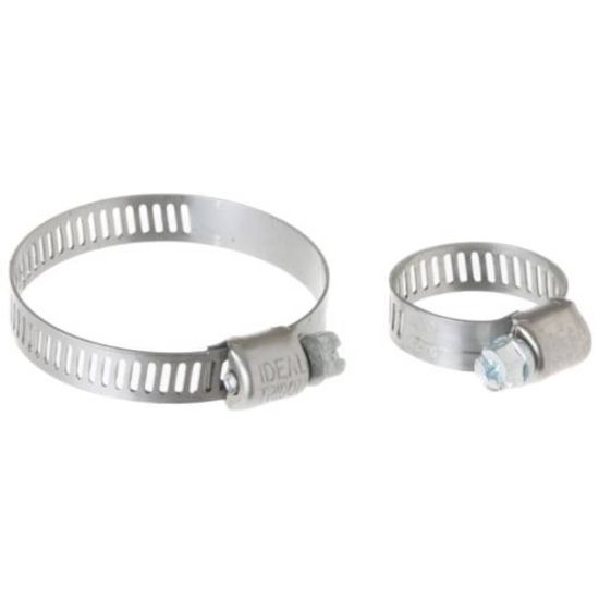 Picture of GE Washer Hose Clamp Kit Part# WH1X2036