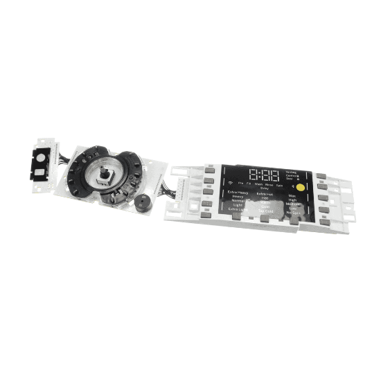 Picture of GE User Interface Board Fl Washer 510V And 555V Part# WH22X36737