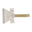 Picture of GE Funnel Shower Head Assembly Part# WH41X10299