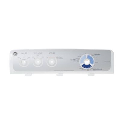 Picture of GE Washing Machine Backsplash Asm Part# WH42X10872