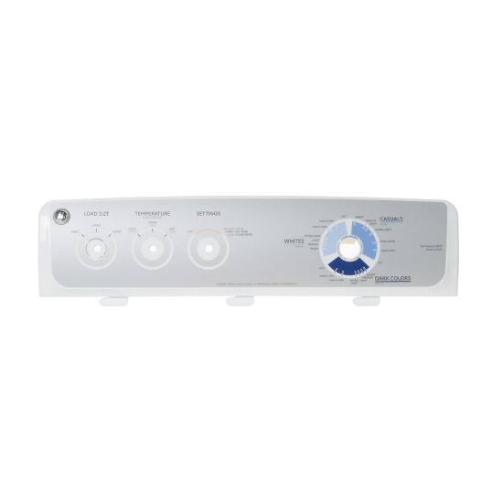 Picture of GE Washing Machine Backsplash Asm Part# WH42X10872