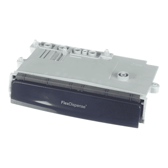 Picture of GE Dispenser Box & Drawer He Profile Tl Washer Sapphire Blue Part# WH42X35001