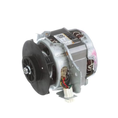 Picture of GE Kit Washer Motor And Pulley As Part# WH49X27318