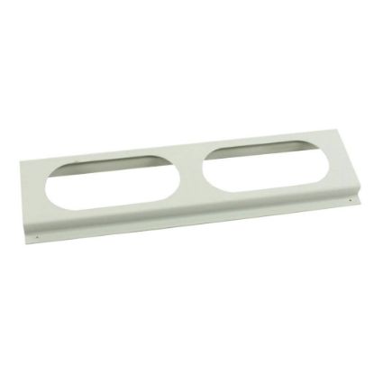 Picture of GE Plate -Window - 2 Holes Part# WJ65X23756