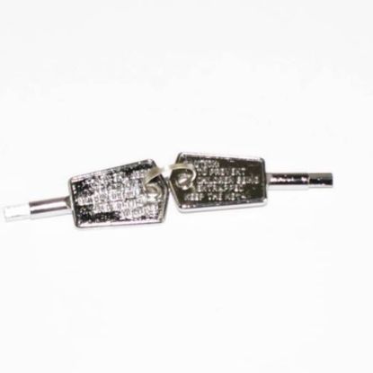 Picture of GE Key (Lock Seperate) Part# WR01X28053