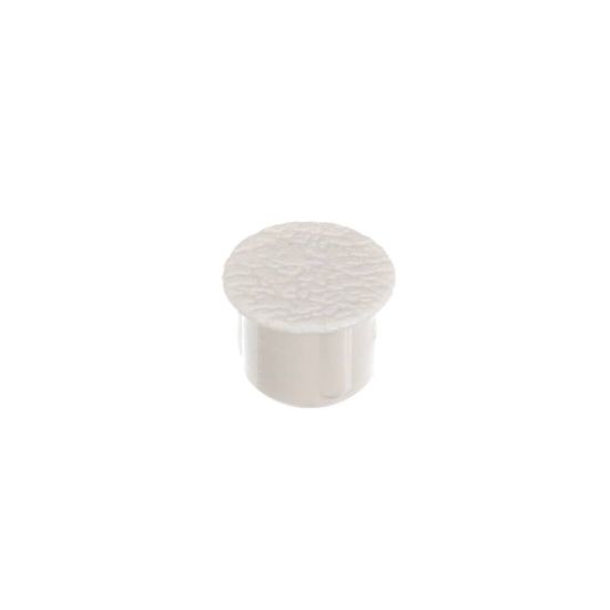 Picture of GE Plug Button Thimble Bisque Part# WR02X10850