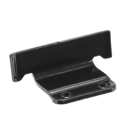 Picture of GE Stop Door Black Part# WR02X10782