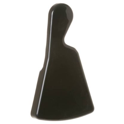 Picture of GE Cover Hinge Black Part# WR02X10783