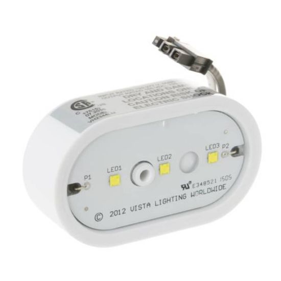 Picture of GE Led Light Module Freezer Part# WR02X27377