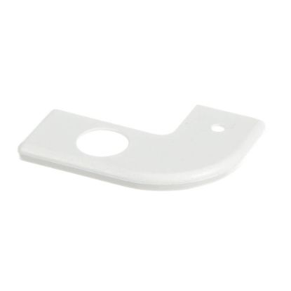 Picture of GE Capdoor (White/right) Part# WR02X27281