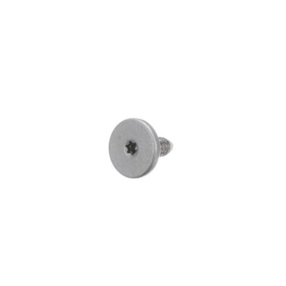Picture of GE Screw 8-32 2A T-10 Torx .297 Ss Part# WR02X29194