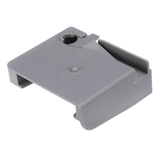 Picture of GE Gray Freezer Tilout Bin Right Bracket Part# WR02X32415