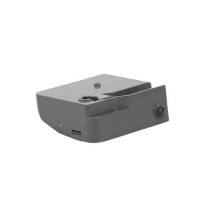 Picture of GE Gray Freezer Tilout Bin Left Bracket Part# WR02X32414
