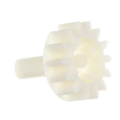 Picture of GE Crossbar Left Pinion Gear Part# WR02X42066