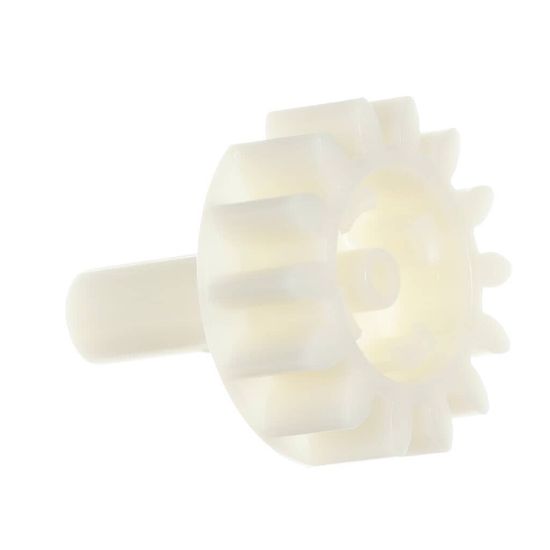 Picture of GE Crossbar Left Pinion Gear Part# WR02X42066