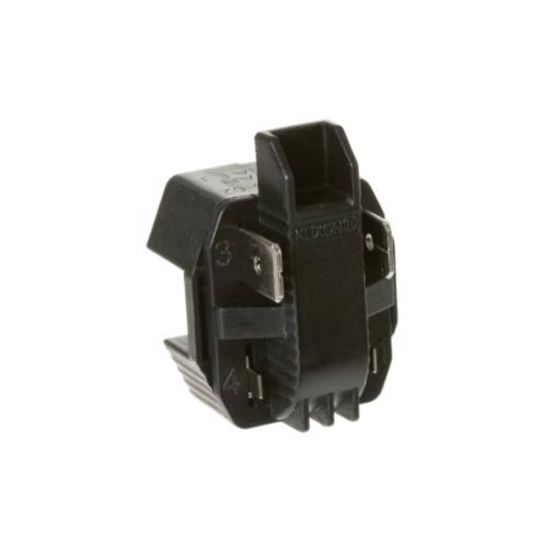 Picture of GE Refrigerator Start Relay Part# WR07X26749