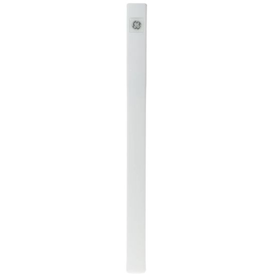 Picture of GE Handle Door Assembly Fz White Part# WR12X10108