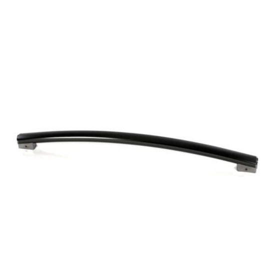 Picture of GE Refrigerator Door Handle Fresh Food Blac Part# WR12X28145