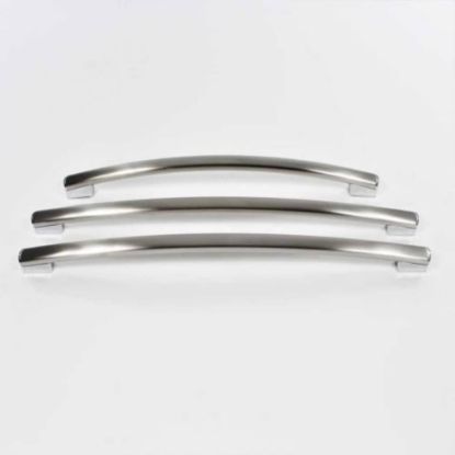 Picture of GE Stainless Steel Handle Part# WR12X30126