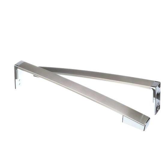 Picture of GE Stainless Handles W/ Hardware Part# WR12X34550