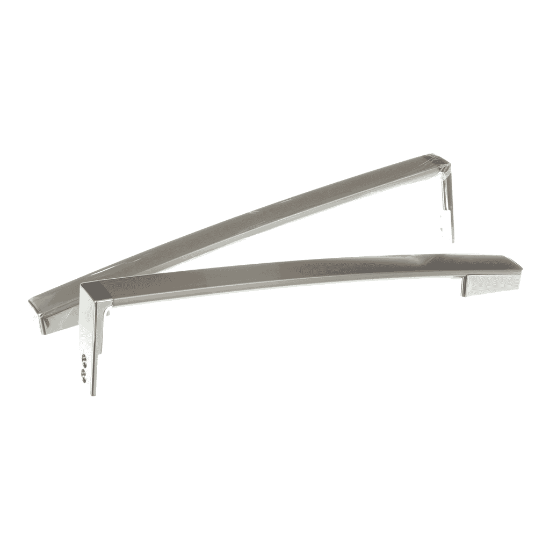 Picture of GE Silver Handle Pack Assembly Part# WR12X39565