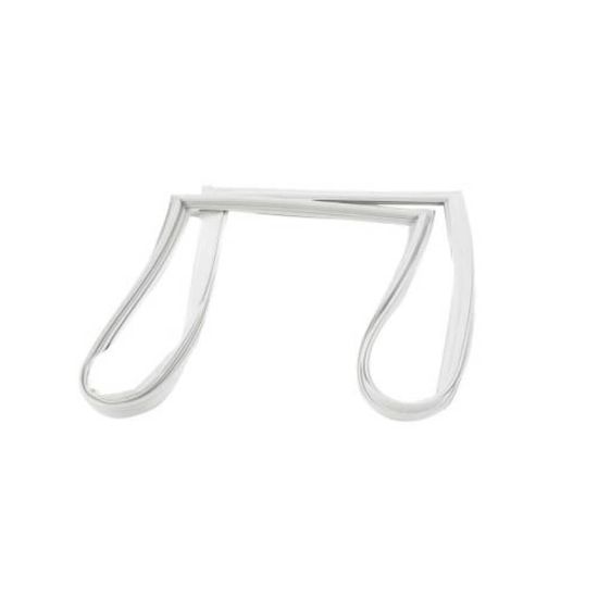 Picture of GE Fresh Food Door Gasket White Part# WR14X29299
