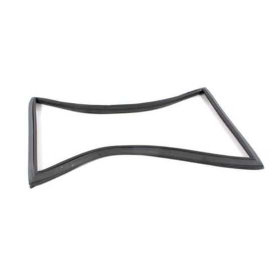 Picture of GE Fresh Food Door Gasket Dorian Gray Part# WR14X31069