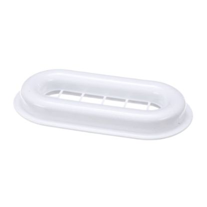 Picture of GE White Ice Box Port Gasket Part# WR14X32473
